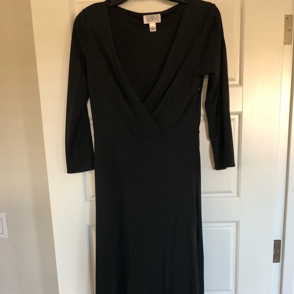 *Reposhing* Black loft dress - Picture 1 of 1